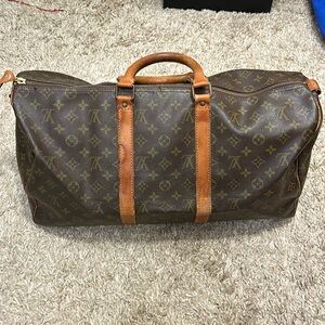 Authentic Vintage Louis Vuitton Keepall 50